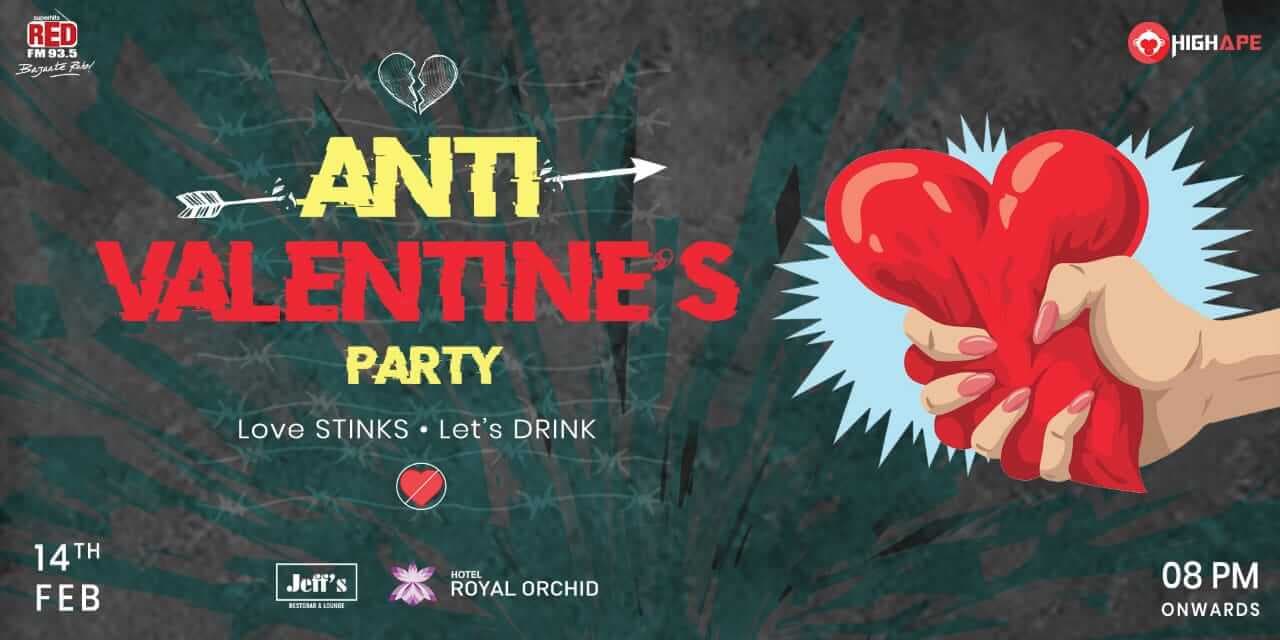 Anti-Valentine's Party 2020 - For Singles 