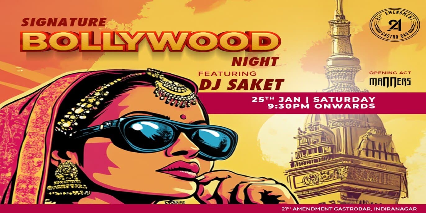 Signature Bollywood Night