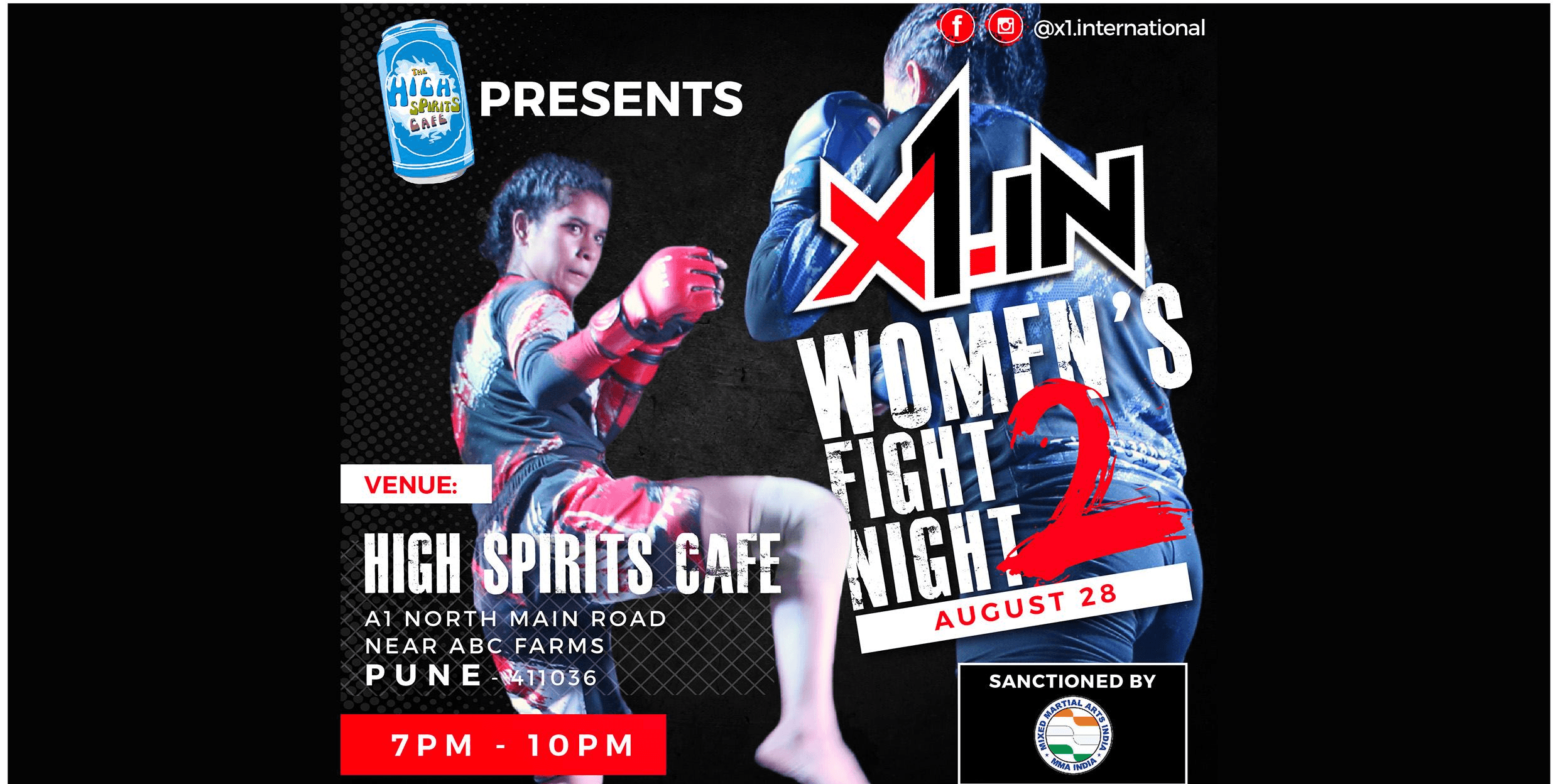X1 presents Women's Fight Night Edition II