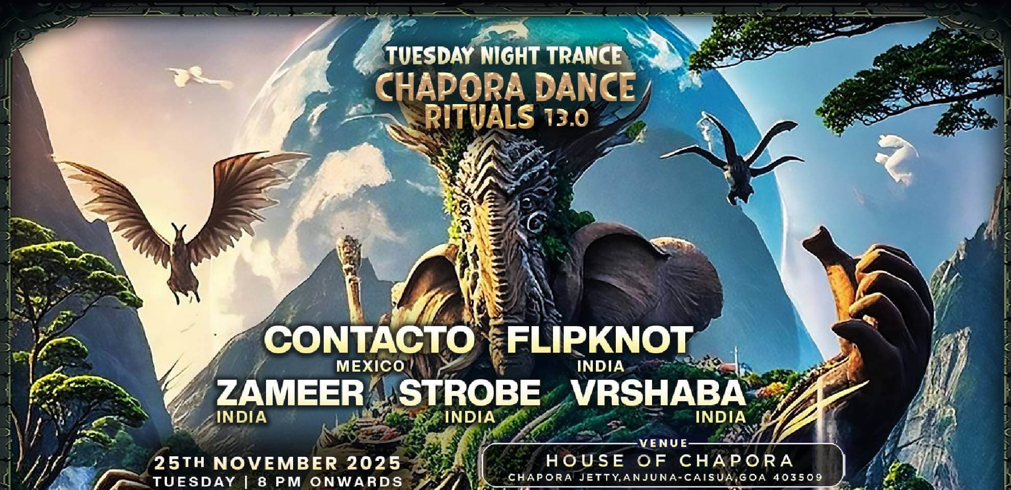 Chapora Dance Rituals 13.0