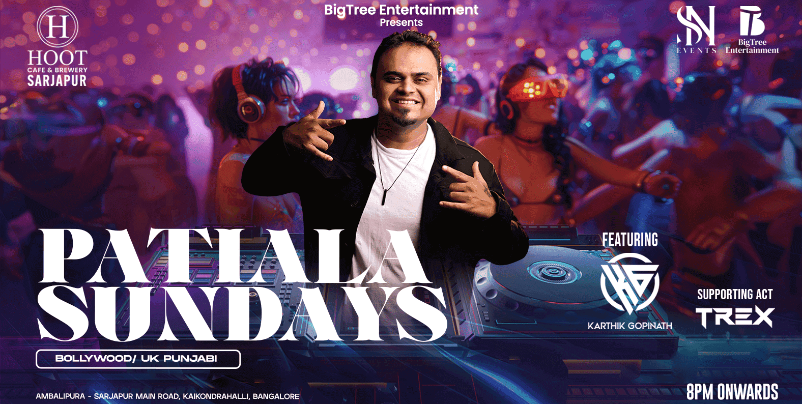 Patiala Sundays | Hoot Cafe And Brewery Sarjapur