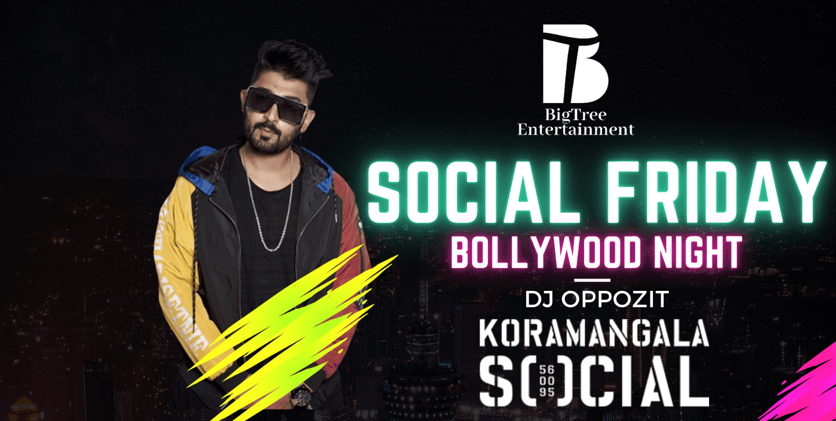 Social Friday Ft DJ Oppozit 