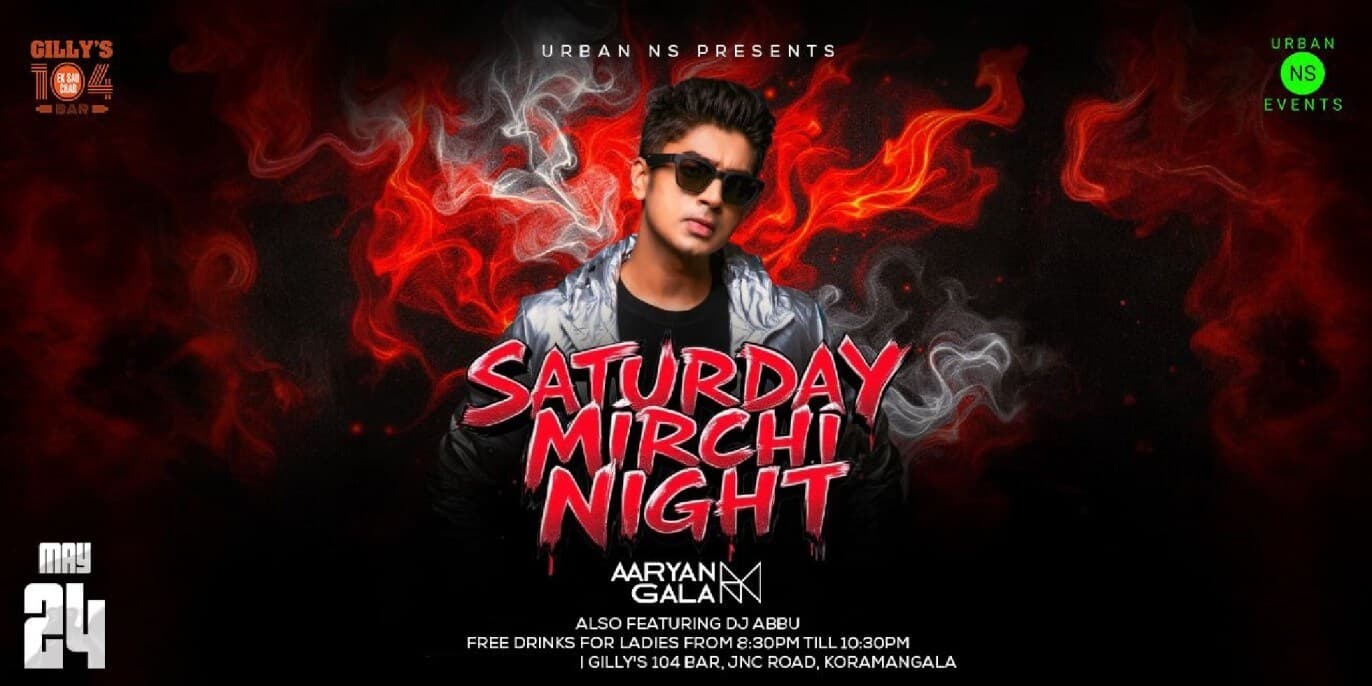 Saturday Mirchi Night At Gillys 104