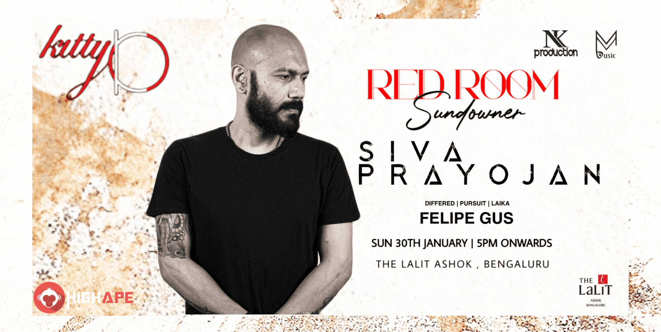 Red Room Sundowner Ft. Siva prayojan At Kitty Ko Bengaluru