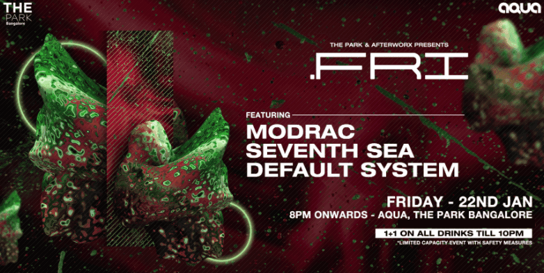 Fri Ft Modrac And Seventh Sea