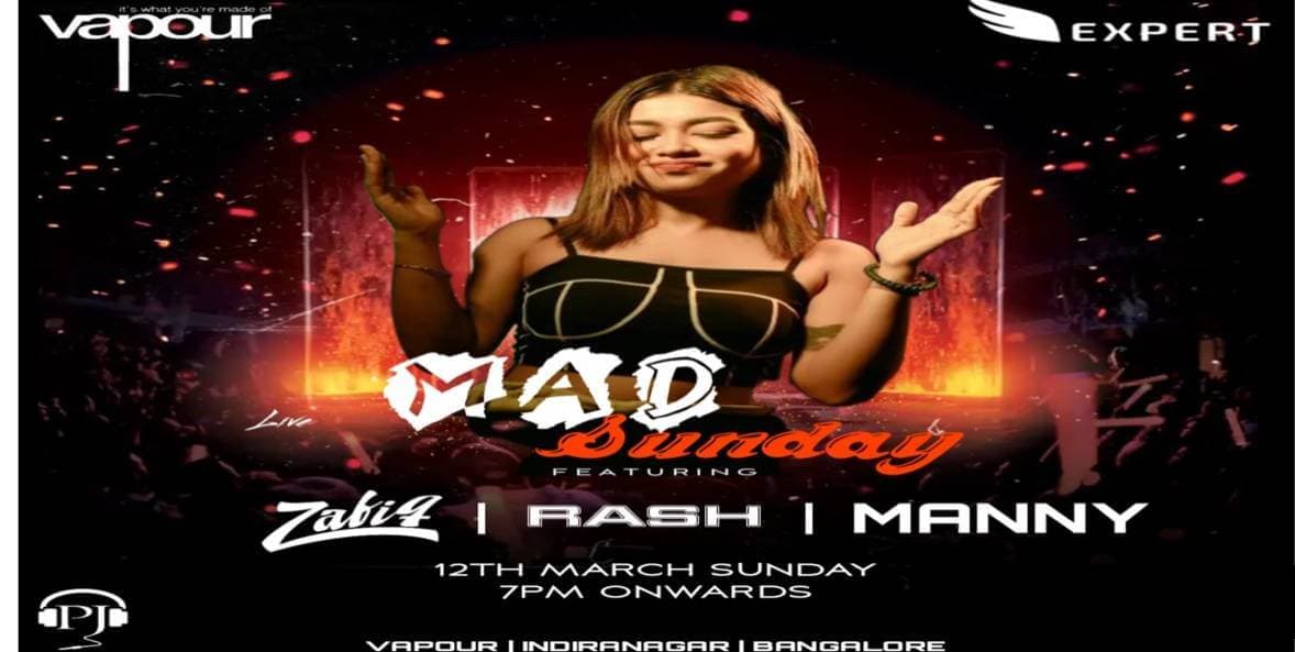 Mad Sunday - Ladies Night