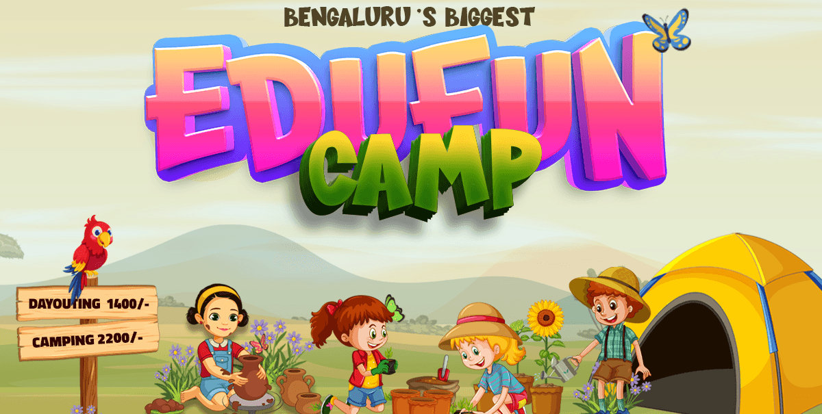 Kids Edufun Day Outing 2024 | Wild Valley Nandi Hills