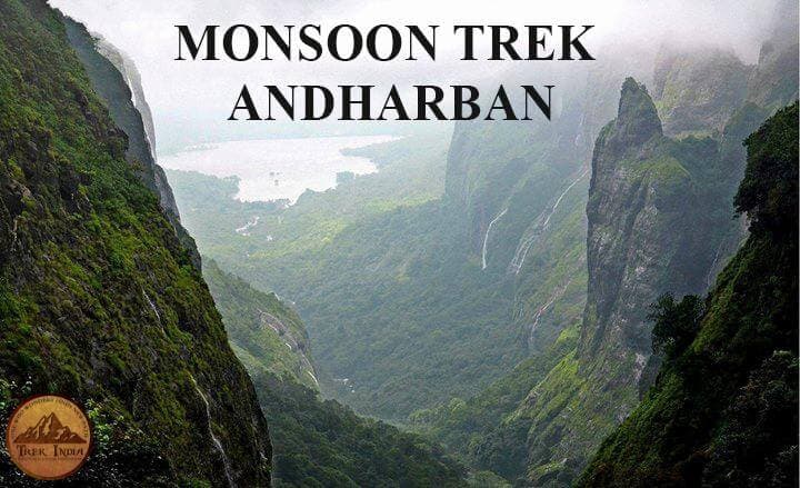 Monsoon Day Trek - Andharban With Trek India