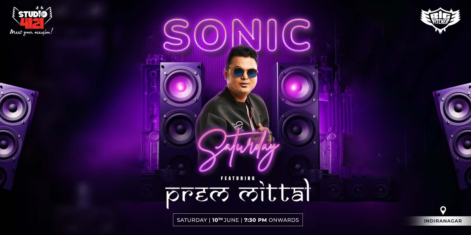 Sonic Saturday | Indiranagar