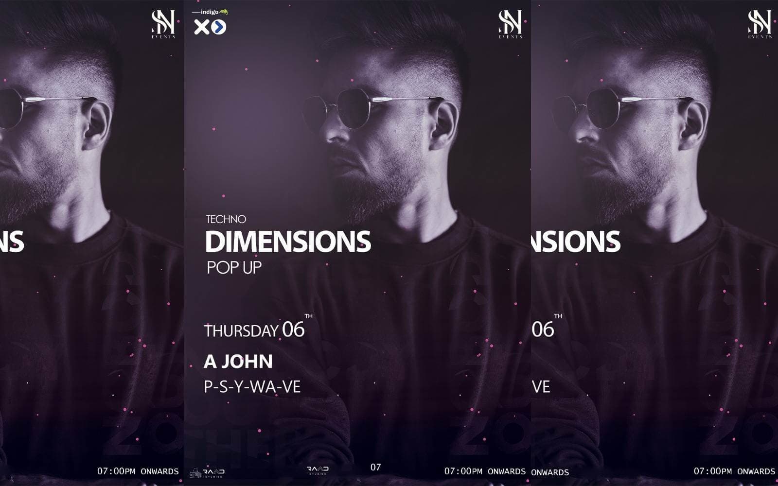 Techno Dimensions Pop Up