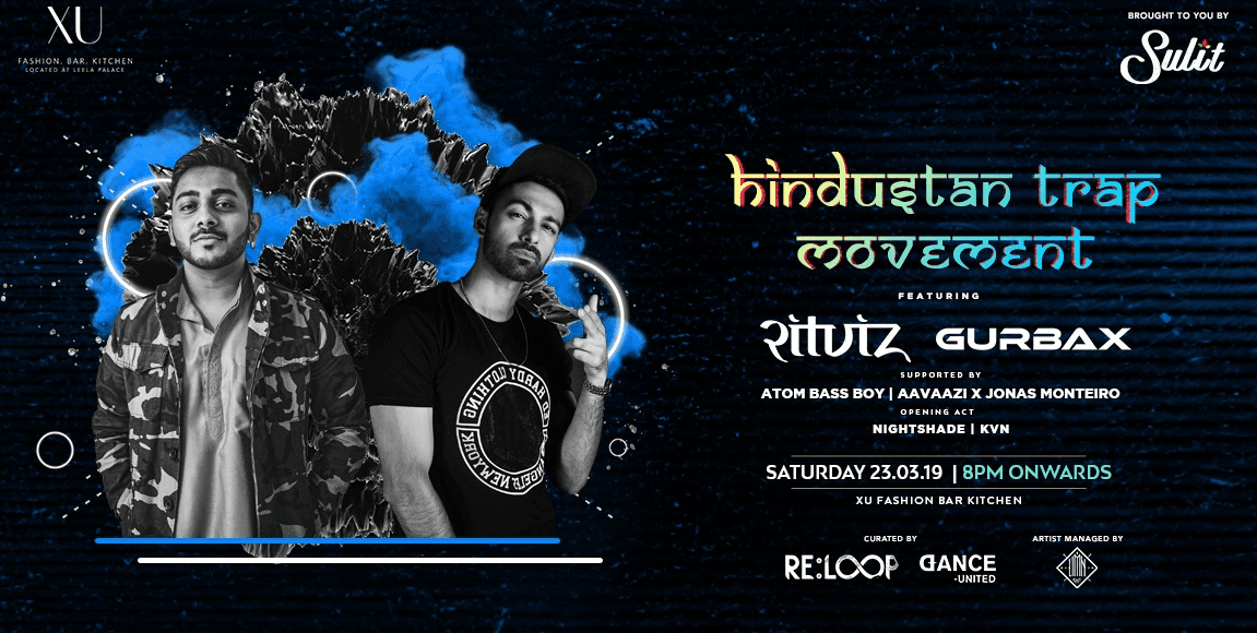 Ritviz & Gurbax Live Concert - Hindustan Trap Movement