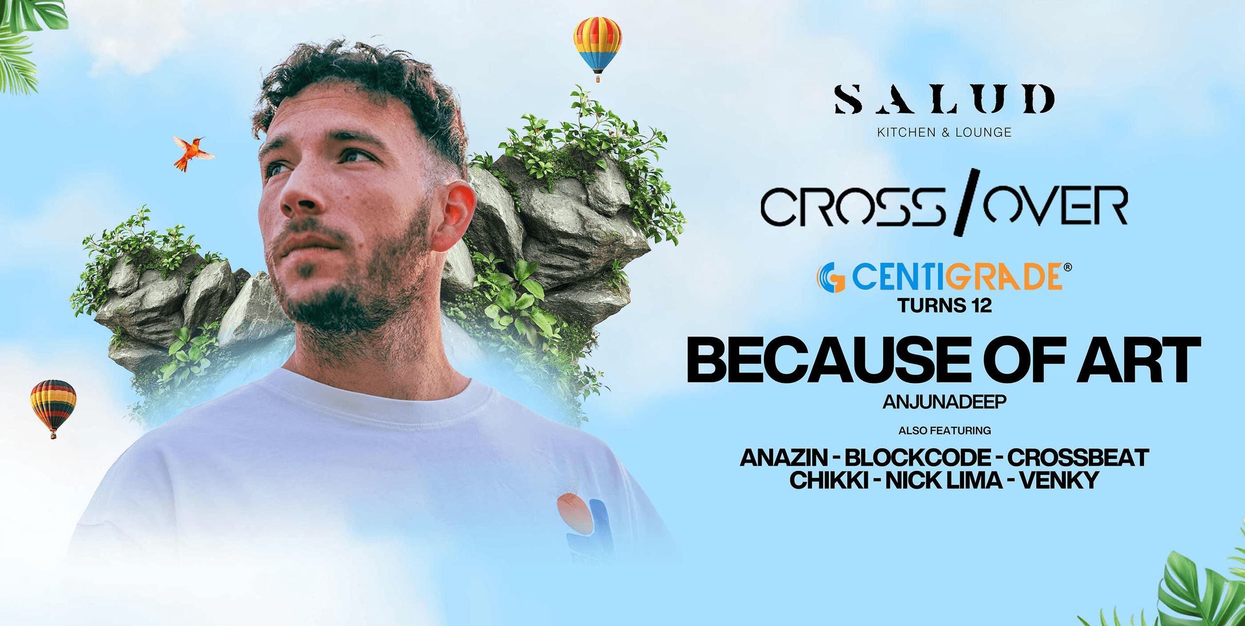 CrossOver Ft Because Of Art | Salud Goa