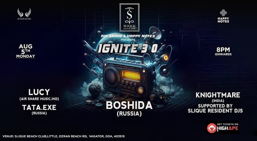 Ignite 3.0 | Slique Beach Club