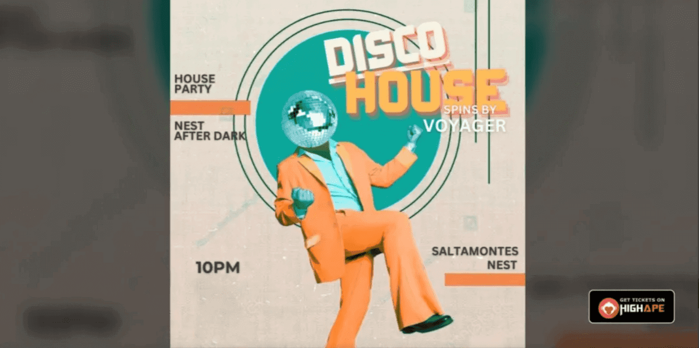 Disco House | Saltamontes