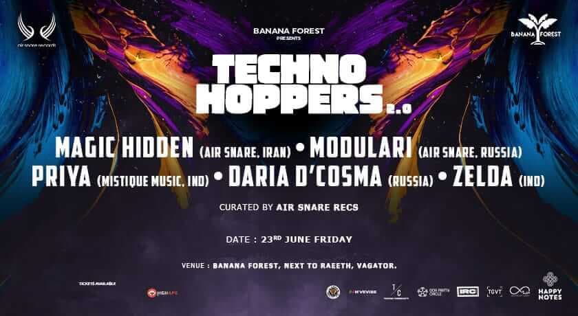 Techno Hoppers 2.0