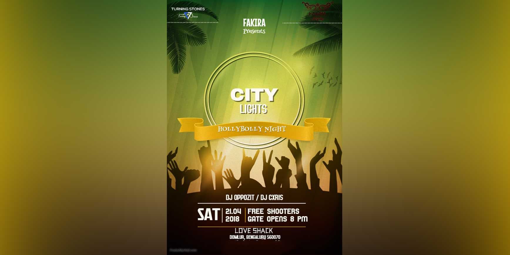 City Lights- Hollybolly Night