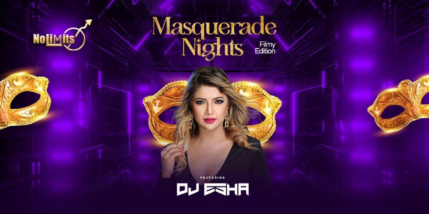 Masquerade Nights | Nolimmits Lounge