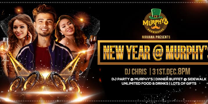 New Year at Murphys, The Paul Bangalore