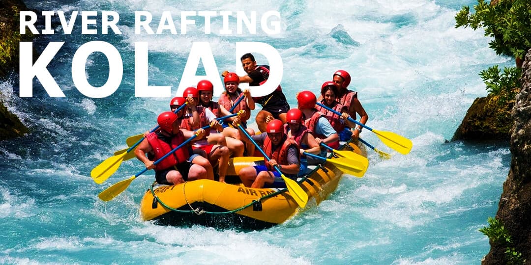 River Rafting at Kolad - August