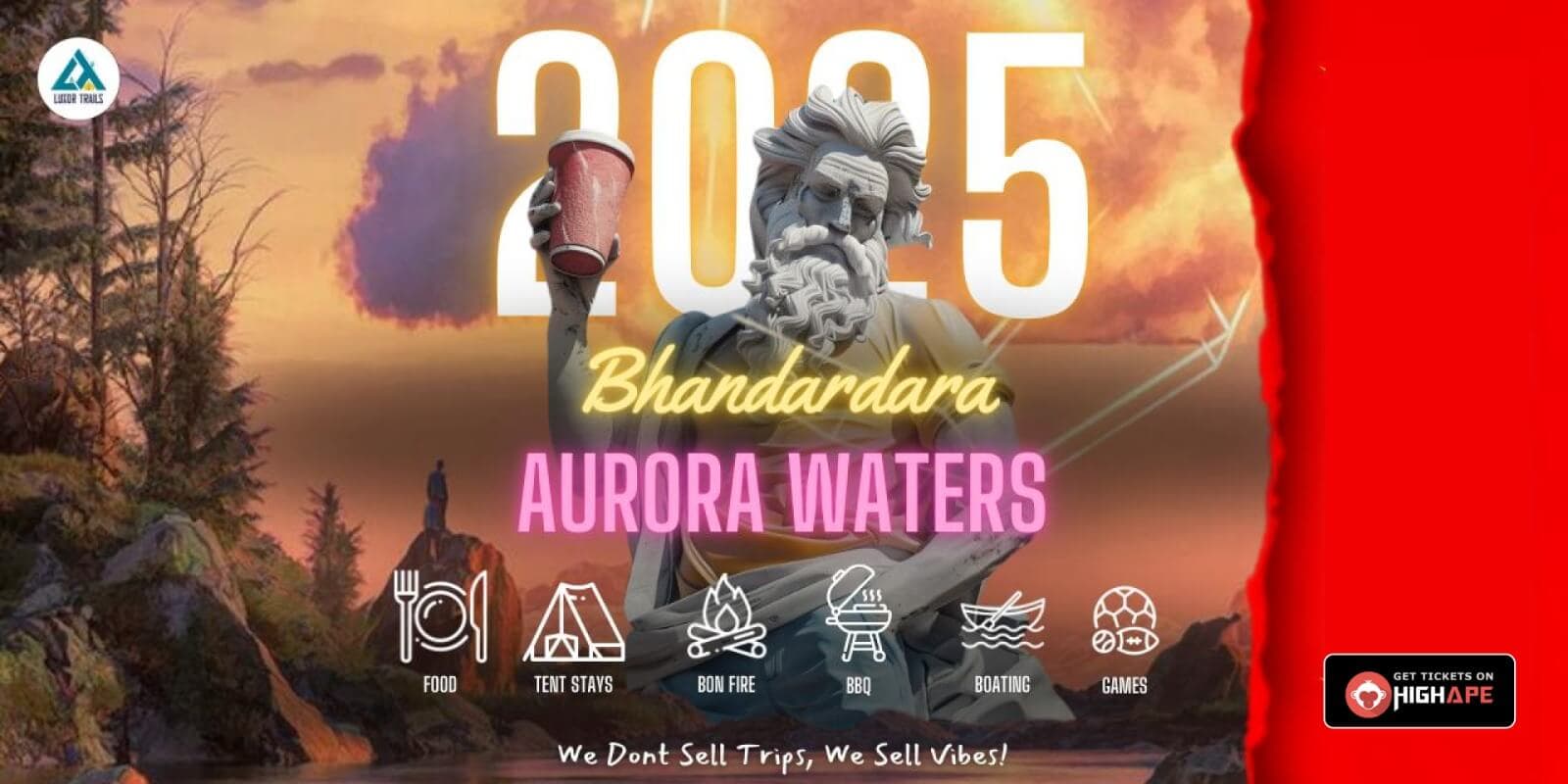 Aurora Waters Bhandardara-|NYE24- Luxor Trails NYE2025