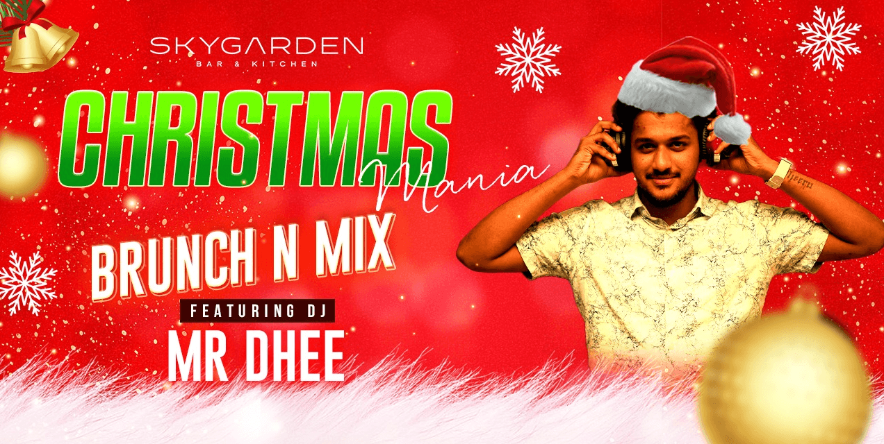 Christmas Mania - Brunch & Mix