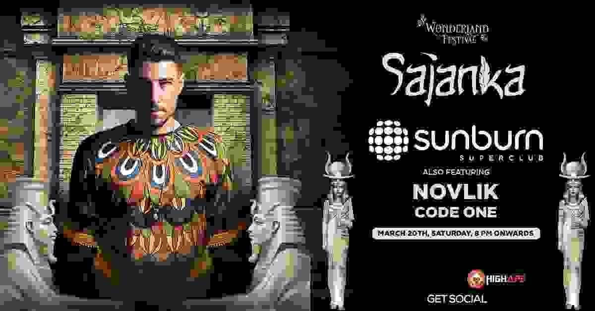 Sajanka Live At Sunburn Superclub.