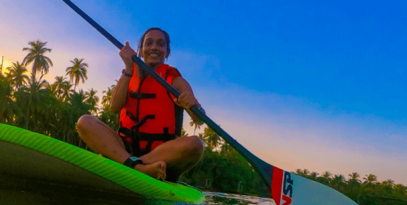 Kayaking & Stand Up Paddle Trip To Mulki 
