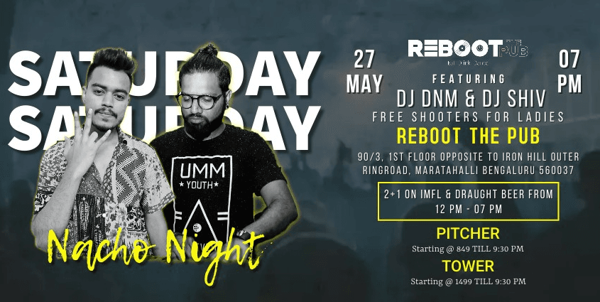 Saturday Nacho Night