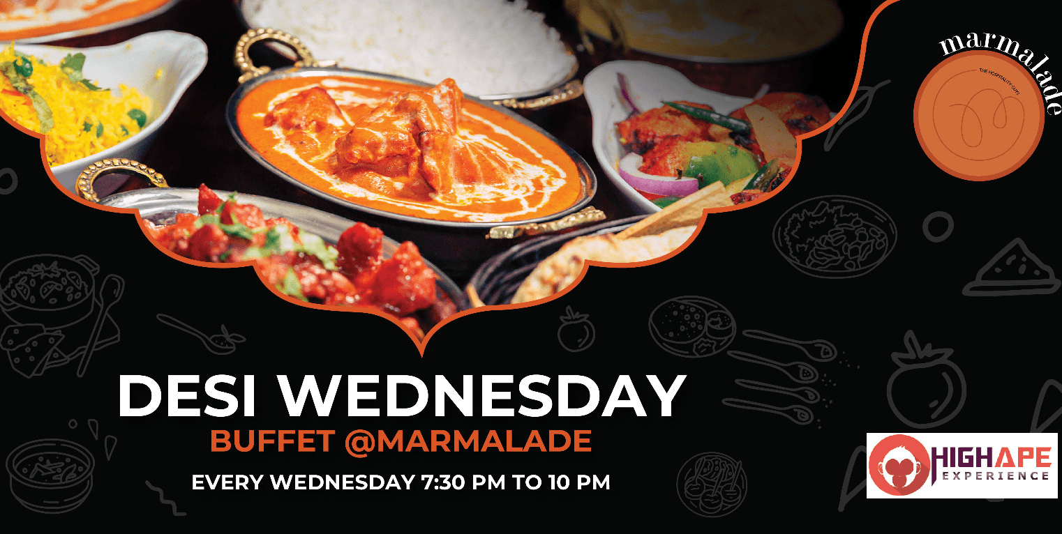 Desi Wednesdays at Marmalade