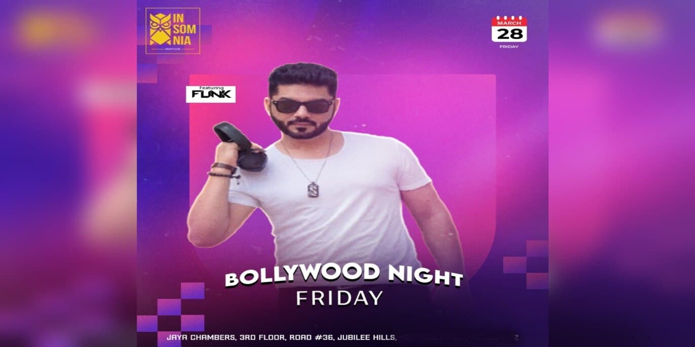 Friday Bollywood Night | Insomnia 