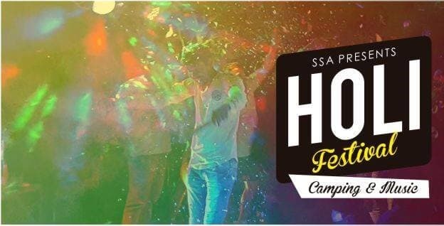Holi special DJ night & Camping at dahanu