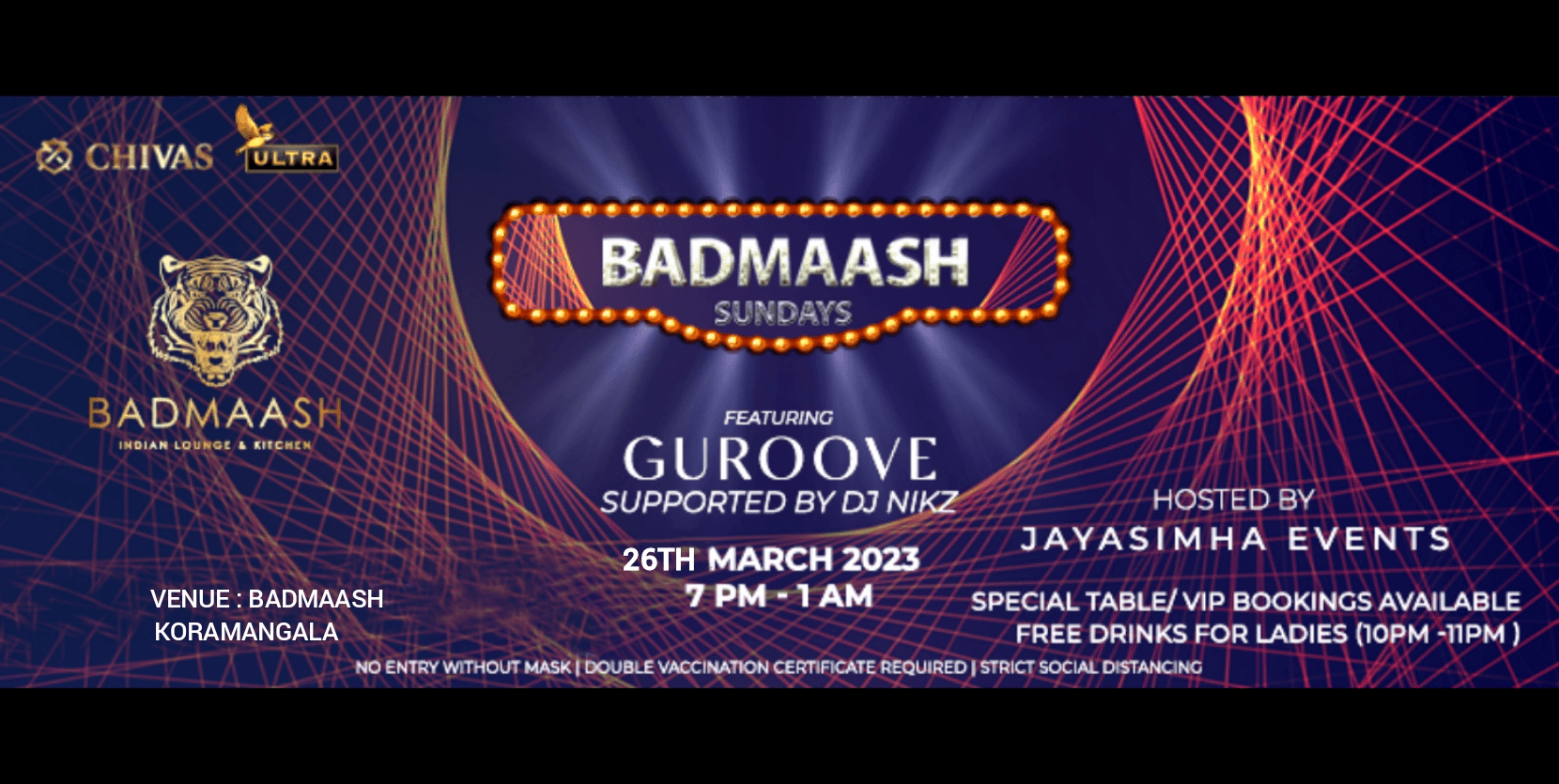 Sunday Badmashi - Bollywood Punjabi Night