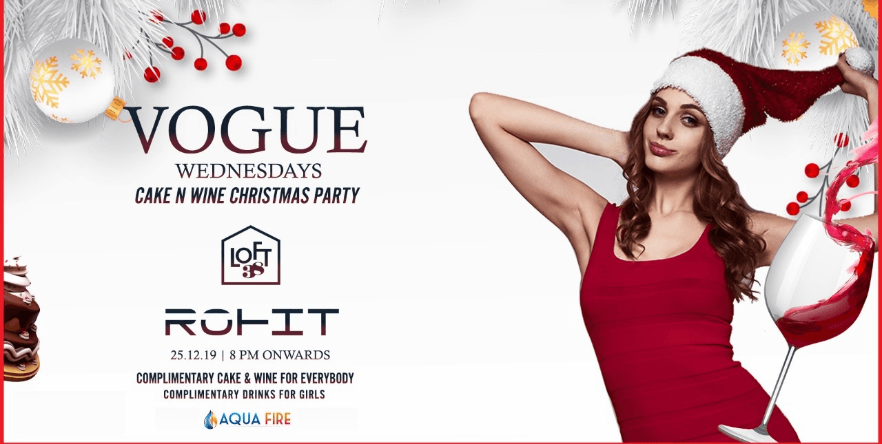 Christmas, Cake n Wine Party :  Loft38