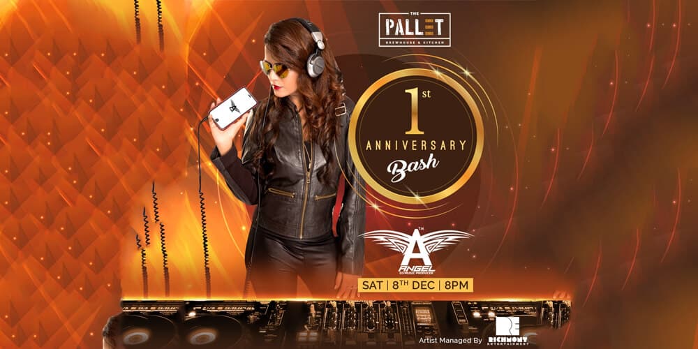 1st Anniversary Bash | Feat. DJ Angel