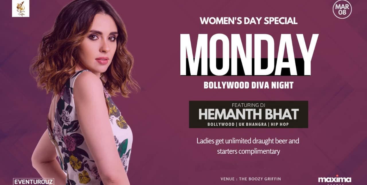 Monday Bollywood Ladies Night - Free Entry For All