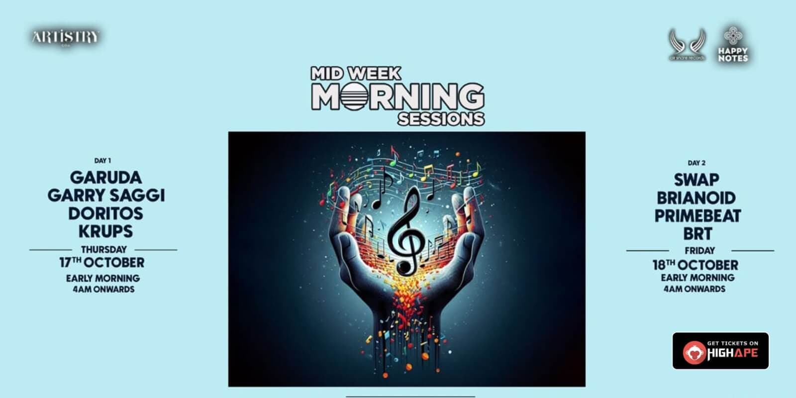 Mid Week Morning Sessions 