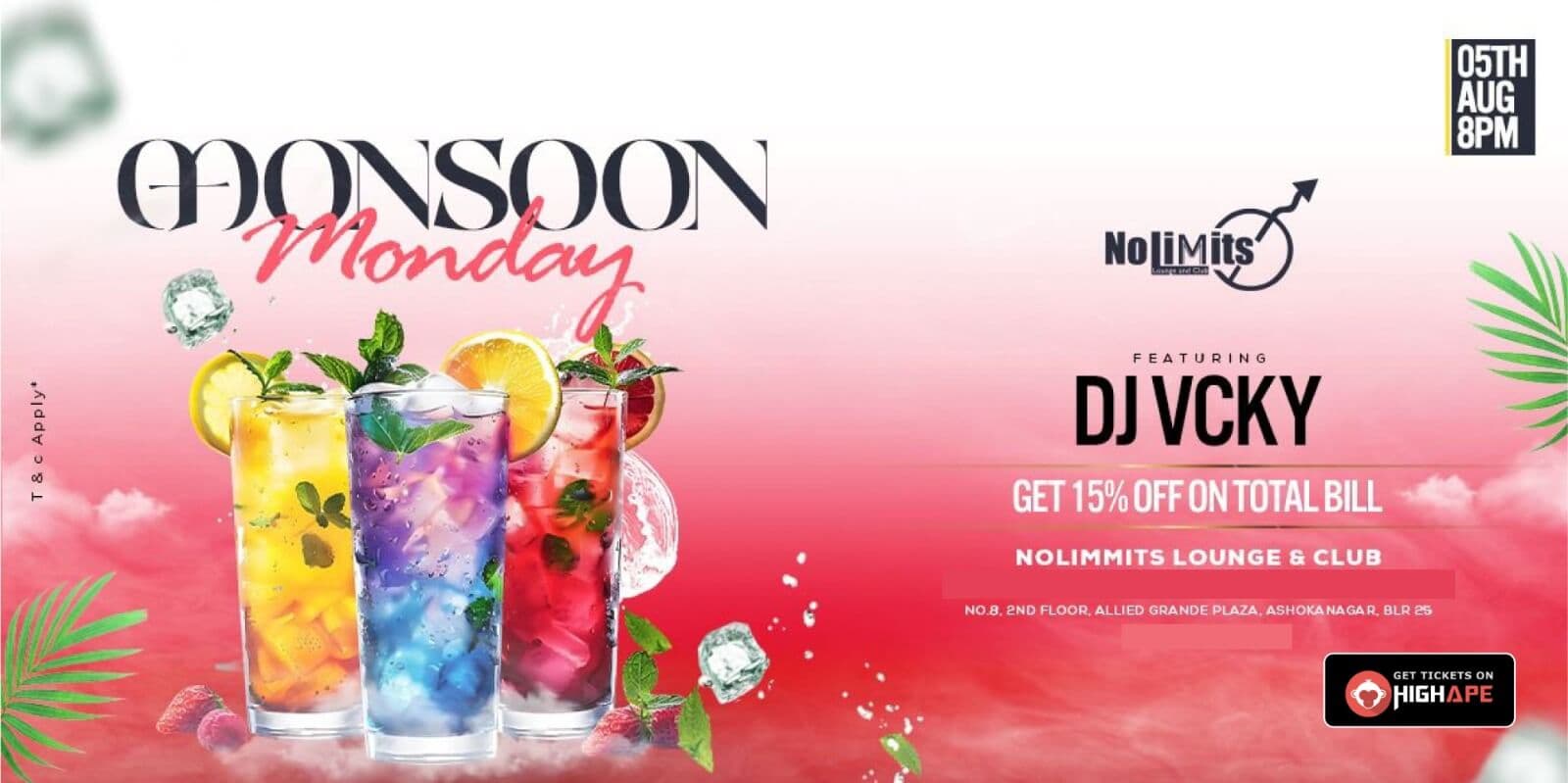 Monsoon Monday  | Nolimmits Brigade