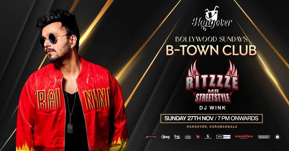 B Town Club - Bollywood Sundays 
