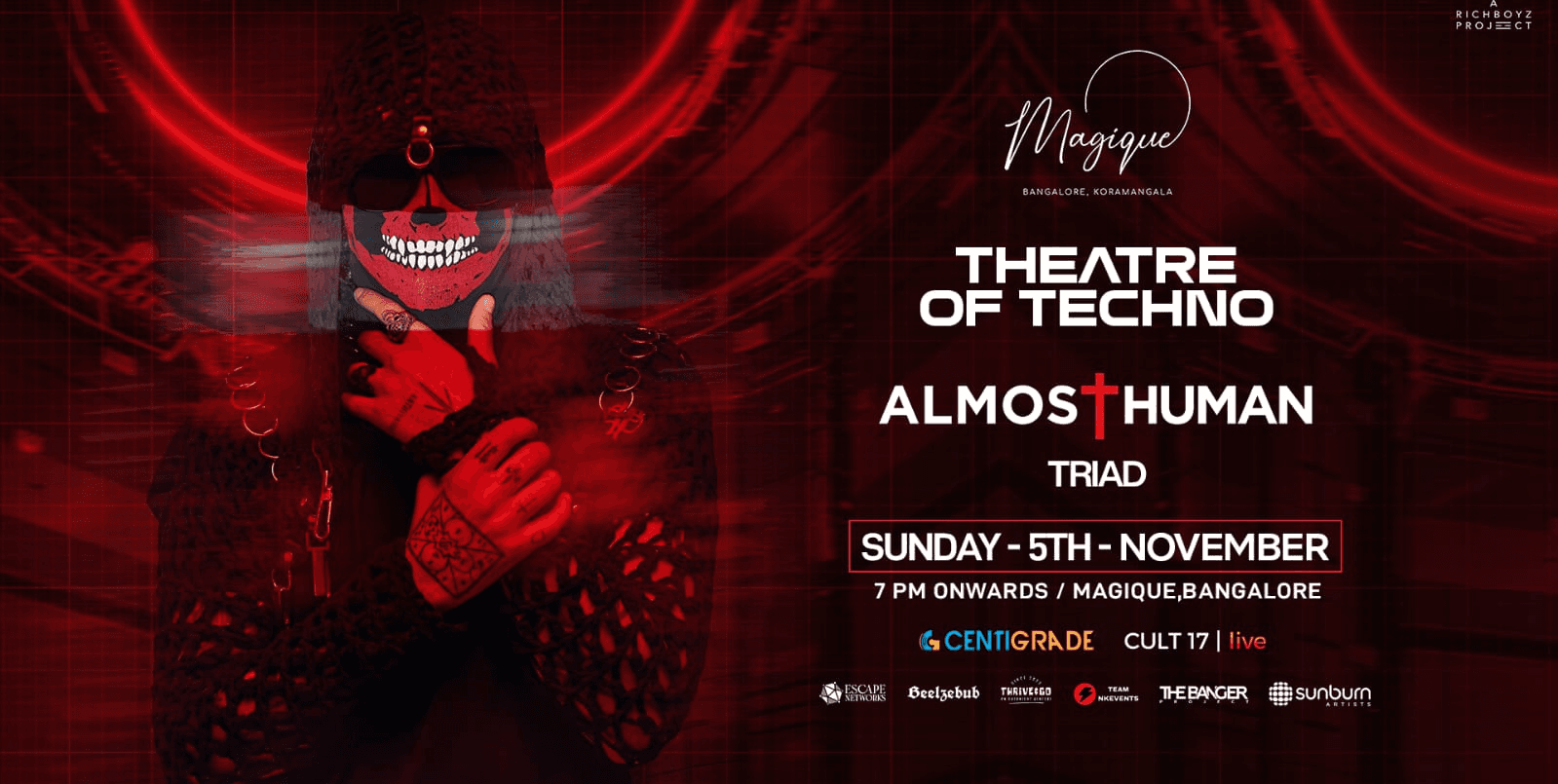 Theatre Of Techno | Magique
