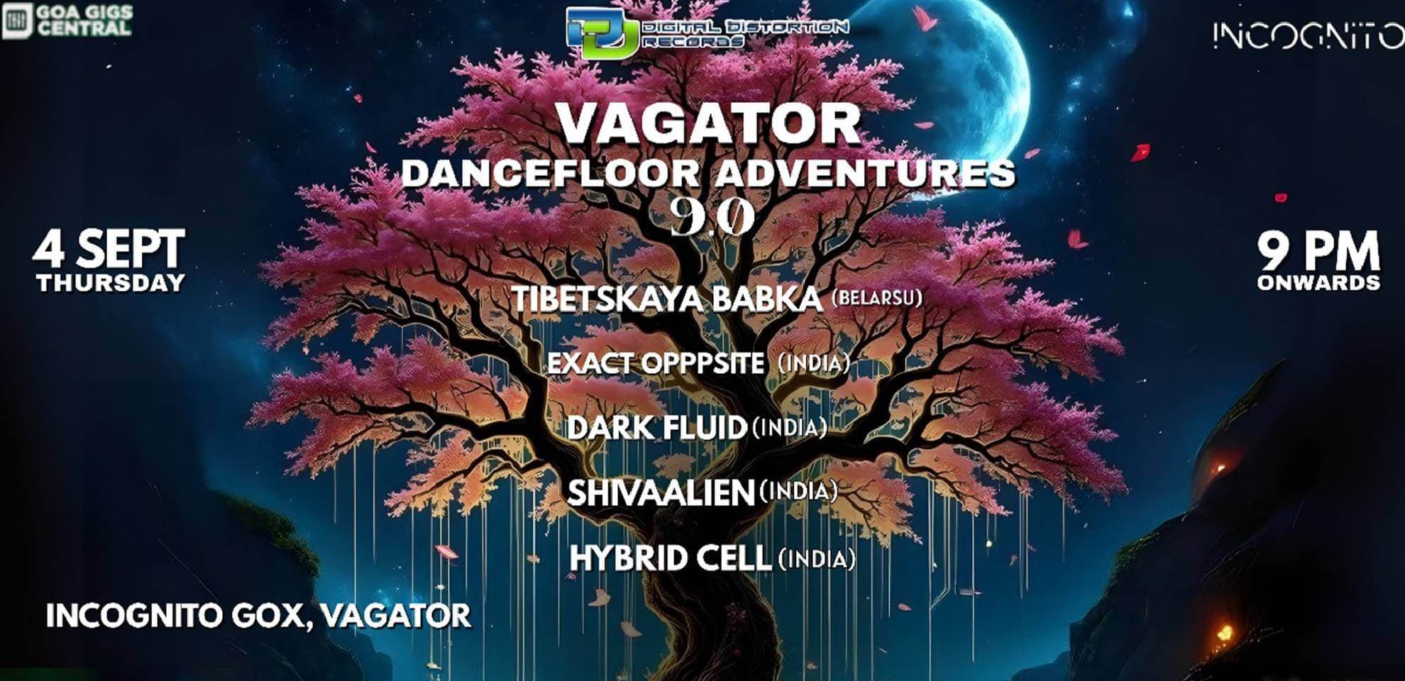 Vagator Dancefloor Adventures 9.0