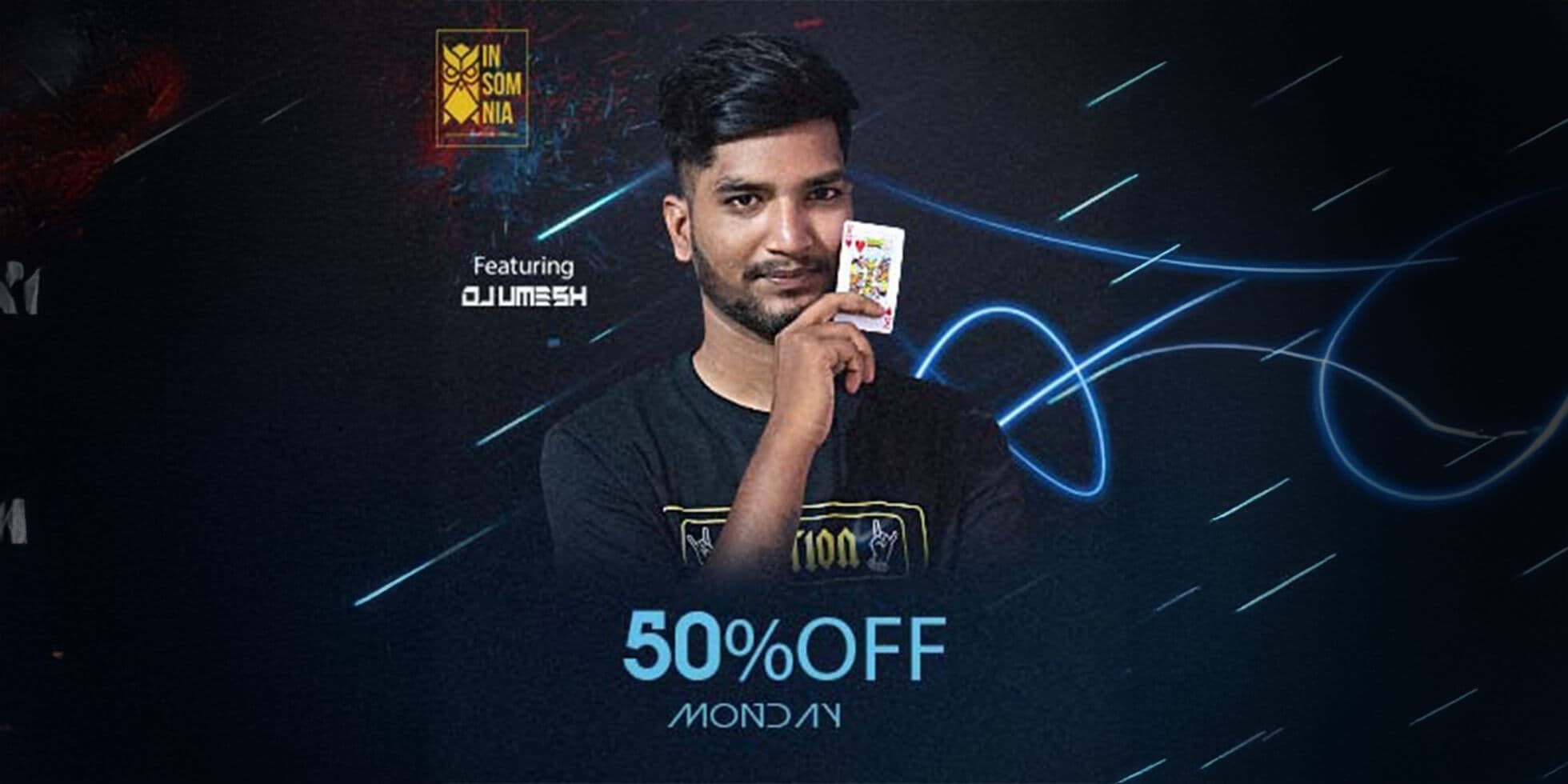 50 Percent Off Monday | Insomnia 