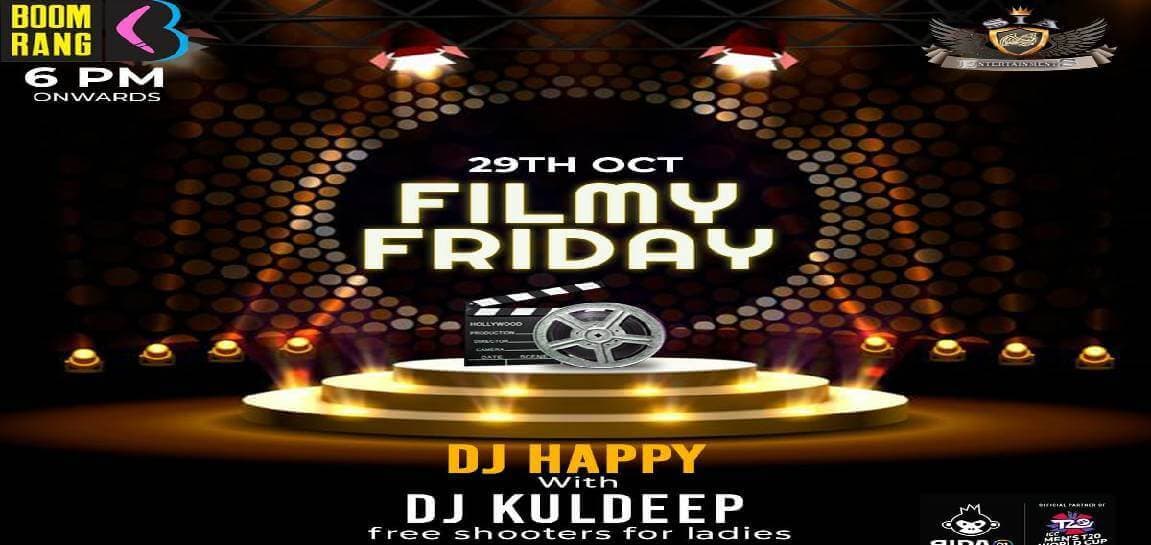 Amazing Fridays At Boomrang