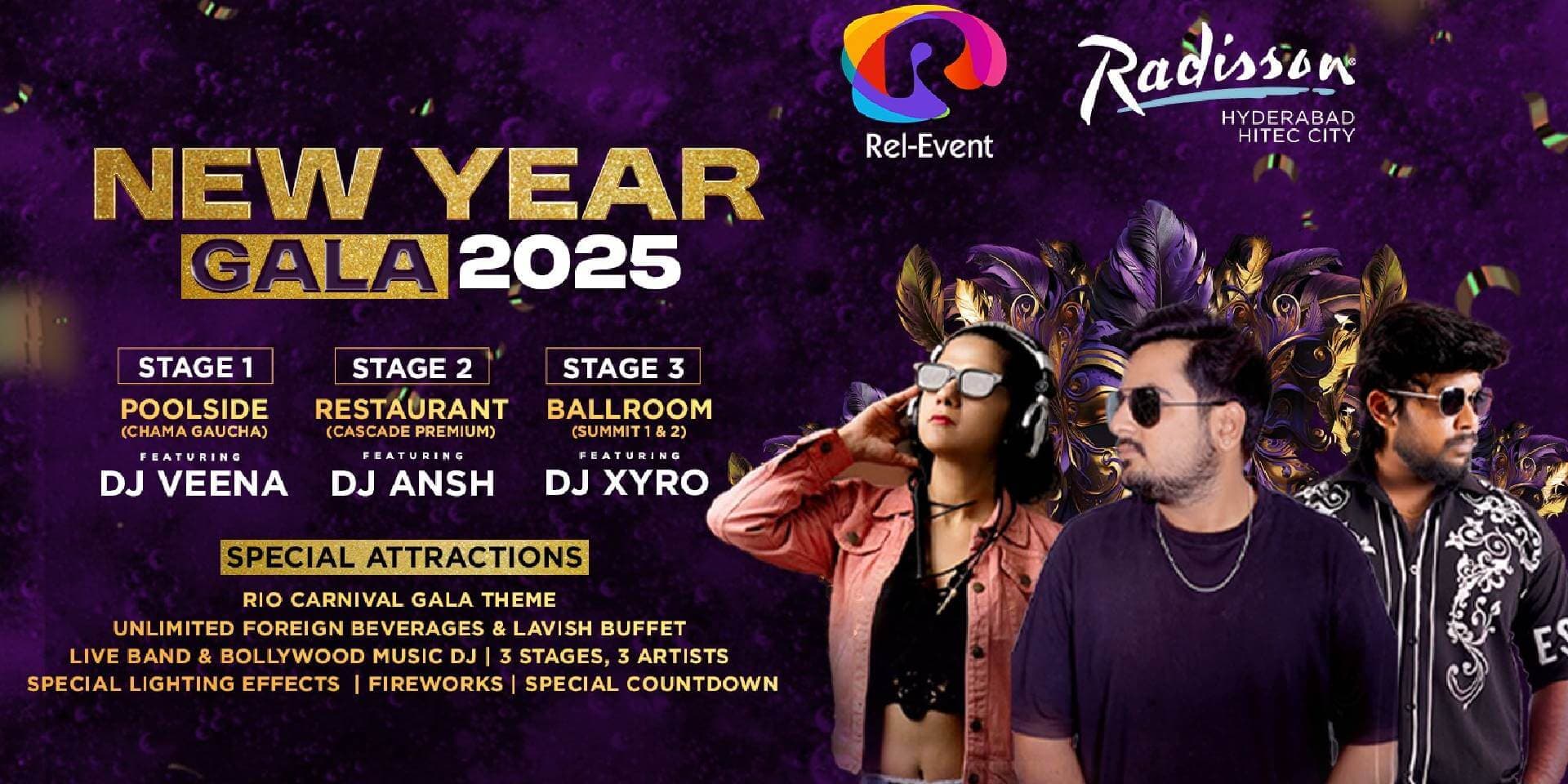 Rio Carnival | New Year Gala 2025 