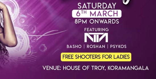 Super Saturday at House Of Troy | Mar 6th