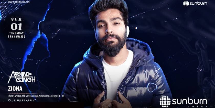 Sunburn Union - Thursday Night