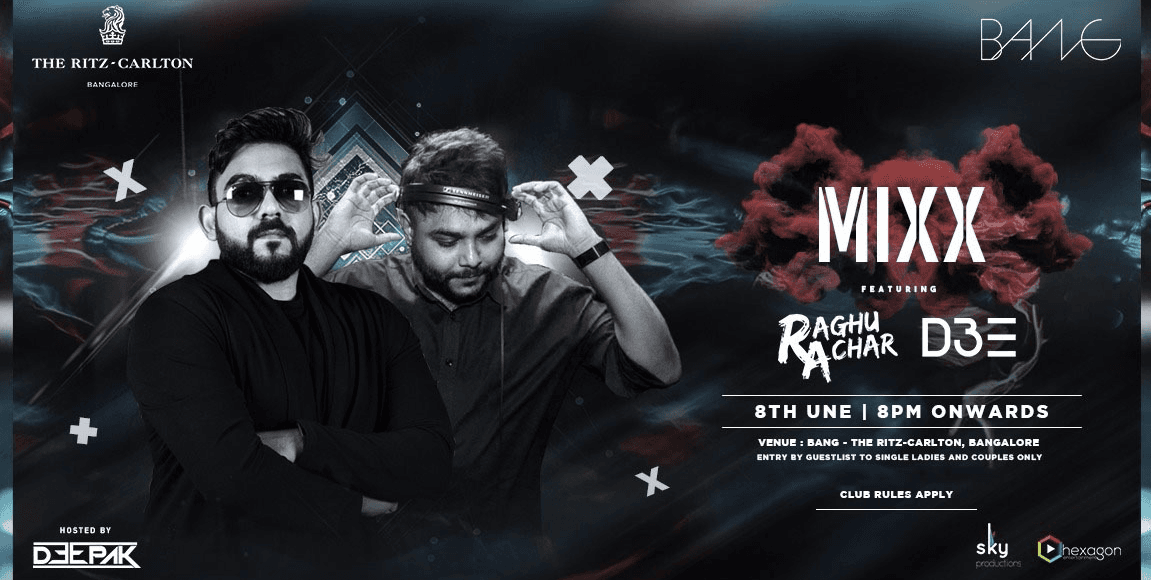 Mixx ft. Dj Raghu Achar & Deepak