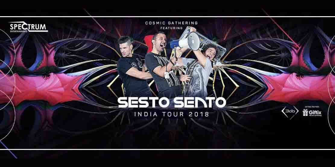 Cosmic Gathering Featuring Sesto Sento