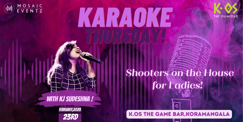 Karaoke Thursday
