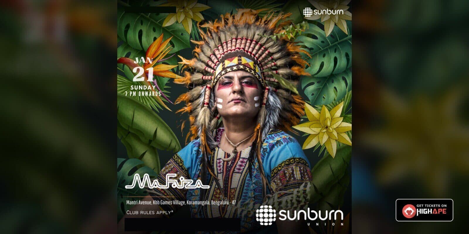 Ma Faiza | Sunburn Union