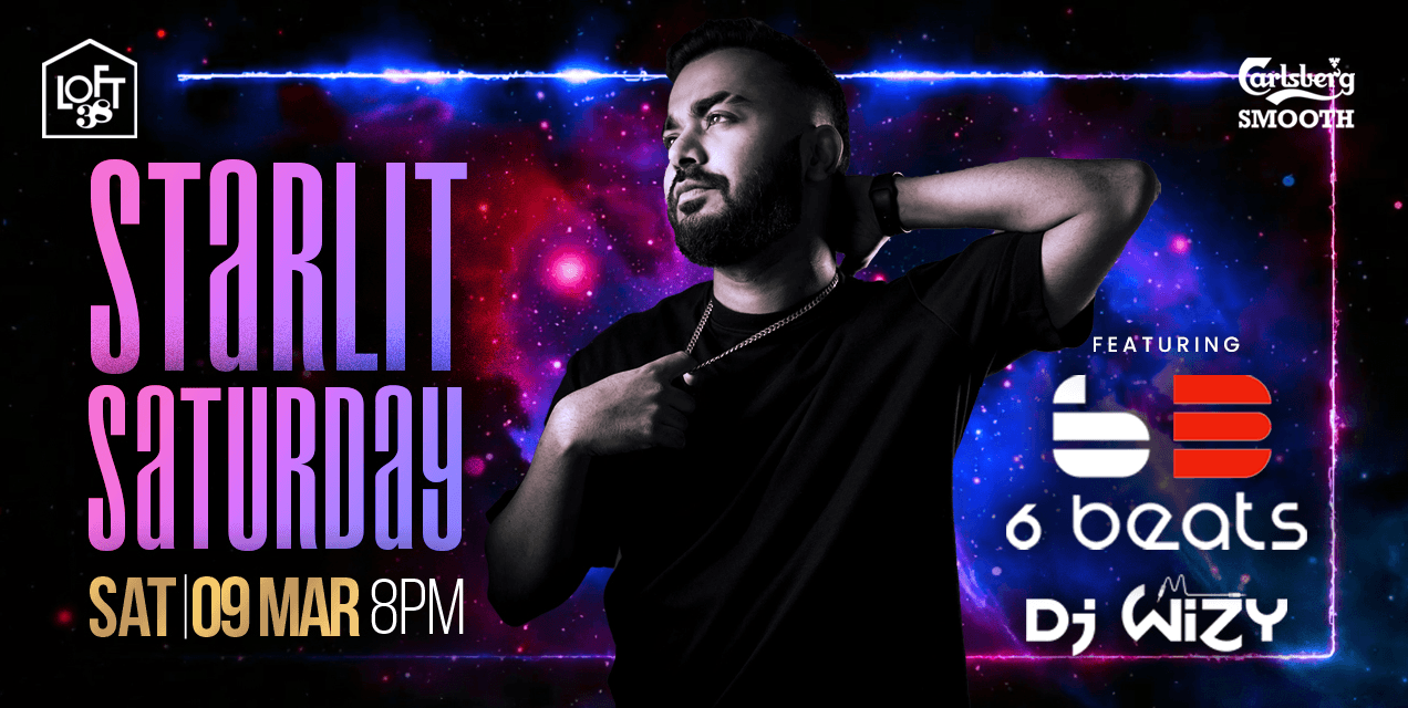 Starlit Saturday | Loft 38